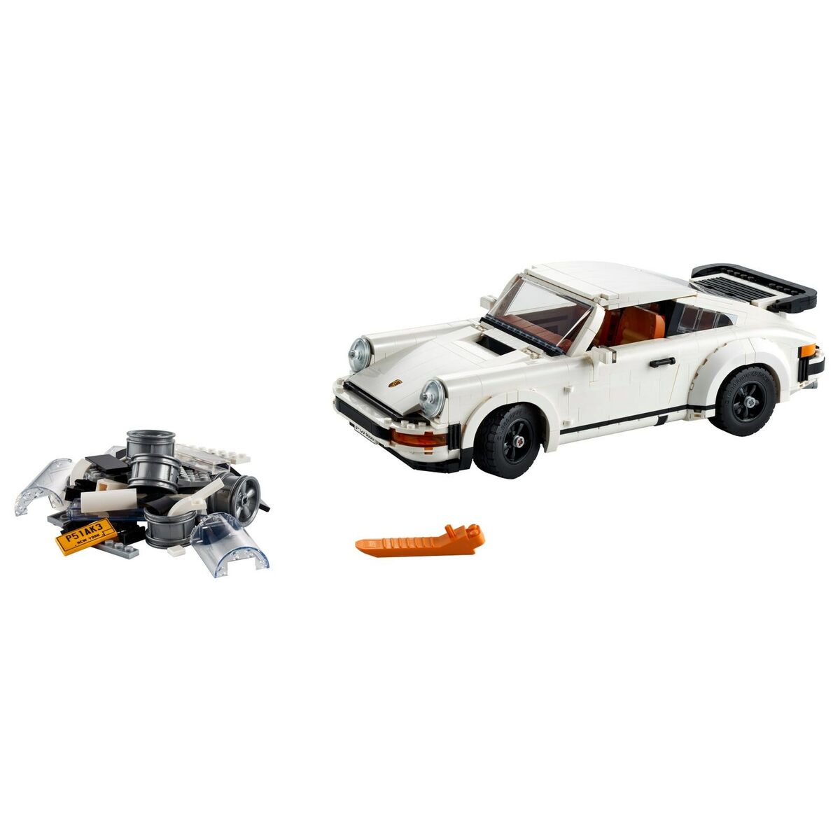 Stavebná hra Lego Porsche 911 Čierna